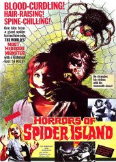 Horror wyspy pająków